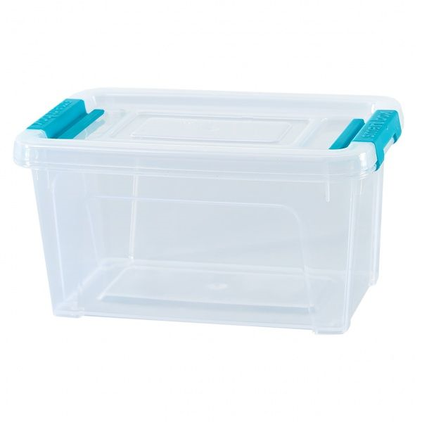 Контейнер для зберігання Vivendi з кришкою Smart Box (харчовий пластик) 0,285л. 120x80x65мм (40531268)